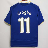2007-2008 CHE Home Retro Soccer Jersey (带决赛字)