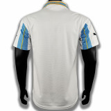 2000-2001 Lazio Away White Retro Soccer Jersey