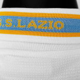 2000-2001 Lazio Away White Retro Soccer Jersey