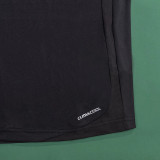 2009-2010 RMA Away Black Retro Soccer Jersey