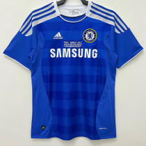 2011-2012 CHE Home Retro Soccer Jersey（决赛小字)
