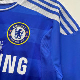 2011-2012 CHE Home Retro Soccer Jersey（决赛小字)