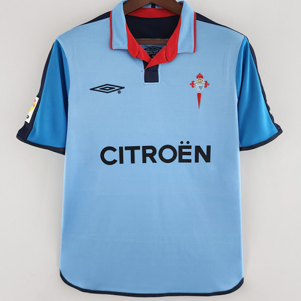 2004-2005 Celta Home Retro Soccer Jersey