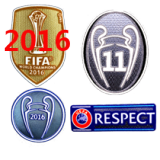 2016-2017 RMA Home Retro Soccer Jersey