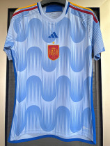 22-23 Spain Away Fans Soccer Jersey