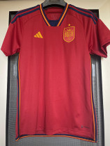 22-23 Spain Home Fans Soccer Jersey