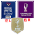 FF World Cup 2022/Champions(蓝/紫+22胸前金盾)