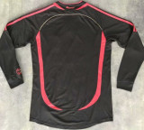 2006-2007 ACM Away Black Long Sleeve Retro Soccer Jersey