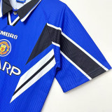 1996-1997 Man Utd Away Retro Soccer Jersey