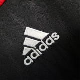 2010 Mexico Black Retro Soccer Jersey