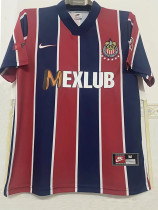 1996-1997 Chivas Guadalajara Away Retro Soccer Jersey