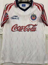 1998-1999 Chivas Guadalajara Away Retro Soccer Jersey