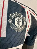 23-24 Man Utd Away Player Version Soccer Jersey