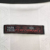 1998 Man Utd Away White Retro Soccer Jersey