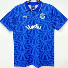 1991-1993 Napoli Home Retro Soccer Jersey