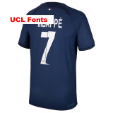 23-24 PSG Home Fans Soccer Jersey