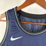 23-24 Clippers HARDEN #1 Dark blue City Edition Top Quality Hot Pressing NBA Jersey