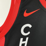 23-24 BULLS DE ROZAN #11 Black City Edition Top Quality Hot Pressing NBA Jersey