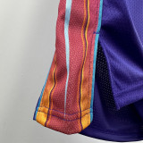 23-24 SUNS BOOKER #1 Purple City Edition Top Quality Hot Pressing NBA Jersey