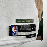 23-24 CELTICS TATUM #0 White City Edition Home Top Quality Hot Pressing NBA Jersey