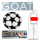 UCL + GOAT (欧冠新章+左袖广告)