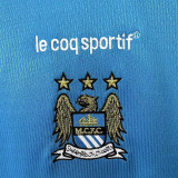 1999-2000 Man City Home Retro Soccer Jersey