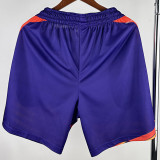23-24 SUNS Purple Away Top Quality NBA Pants