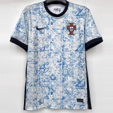24-25 Portugal Away Fans Soccer Jersey