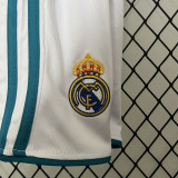 2017-2018 RMA Home Kids Retro Soccer Jersey