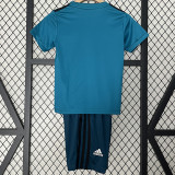 2017-2018 RMA Third Kids Retro Soccer Jersey
