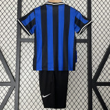 2009-2010 INT Home Kids Retro Soccer Jersey