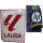 La Liga +hp (西甲章+左袖广告)