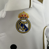 2011-2012 RMA Home Kids Retro Soccer Jersey