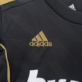 2011-2012 RMA  Away Kids Retro Soccer Jersey