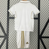 2011-2012 RMA Home Kids Retro Soccer Jersey