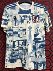 23-24 Japan Blue Special Edition Fans Soccer Jersey (蓝东京)