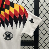 1994 Germany Home Kids Retro Soccer Jersey