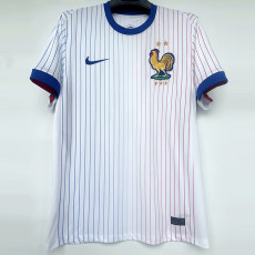 24-25 France Away Fans Soccer Jersey