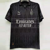23-24 ACM Black Joint Edition Fans Soccer Jersey