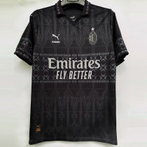 23-24 ACM Black Joint Edition Fans Soccer Jersey