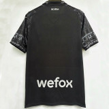 23-24 ACM Black Joint Edition Fans Soccer Jersey