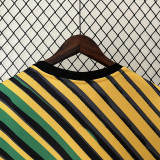 2024 JAMAICA  Yellow Green Training shirts