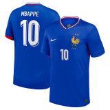 24-25 France Home Fans Soccer Jersey