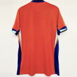 24-25 Netherlands Home Fans Soccer Jersey