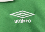 1980 Celtic Away Green Retro Soccer Jersey