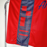 24-25 Clippers GEORGE #13 Red Top Quality Hot Pressing NBA Jersey (Trapeze Edition) 飞人版