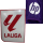 La Liga +hp (西甲章+左袖广告)