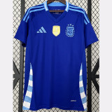 24-25 Argentina Away Fans Soccer Jersey #FWCC
