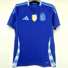 24-25 Argentina Away Fans Soccer Jersey #FWCC