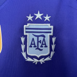 24-25 Argentina Away Fans Soccer Jersey #FWCC
